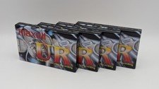4 Leerkassetten Maxell UR 90