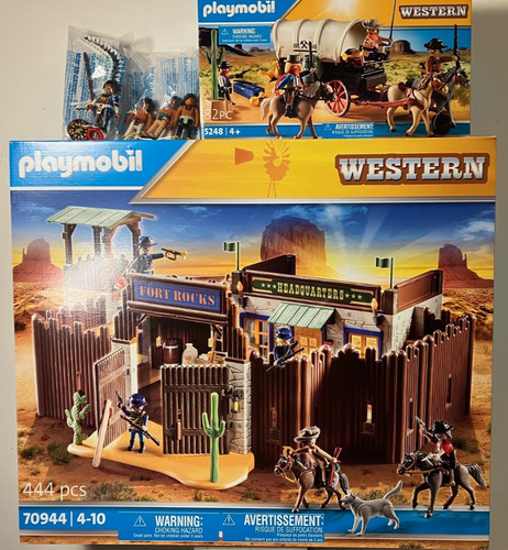 Playmobil western fort - playmobil,
