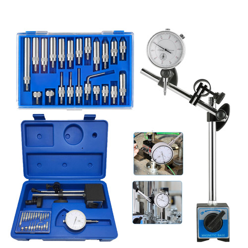Magnet messstativ mit messuhr - magnet,