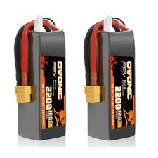 2X Ovonic 4S 2200mAh Lipo Akku