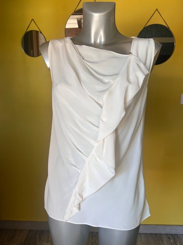 Bluse frau creme 100 - frau,