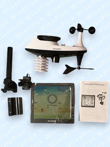 Raddy 120c wetterstation - wf-120c,