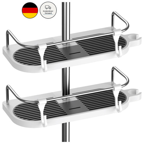 Duschablage ohne bohren - bohren, für