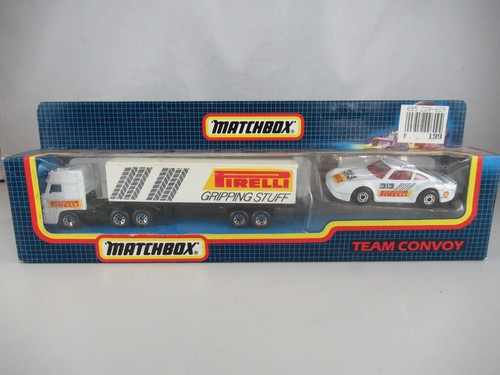 Matchbox team convoy tc15 daf - matchbox,