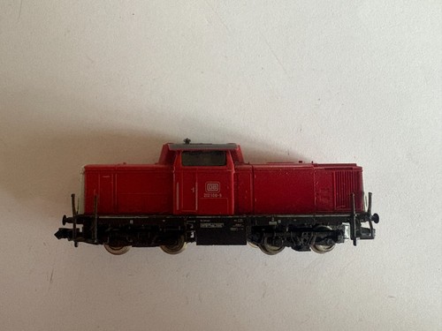 Fleischmann diesellok rot - fleischmann,