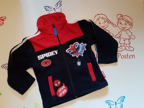 Jacke sweatjacke spiderman - sweatjacke,