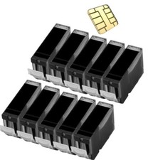 10 Druckerpatronen kompatibel