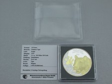 20 Francs 2020 Kongo Congo Silber 999 - 1 OZ Predators Panthera Tigris ║ M398