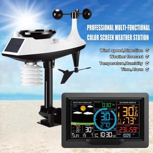 Wetterstation wifi internet - wetterstation,