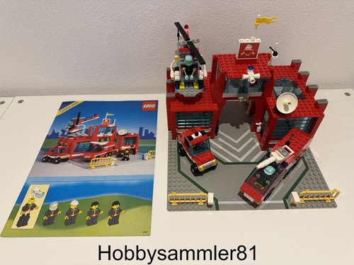 Lego 6389 legoland - legoland, fire