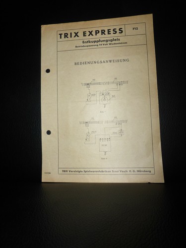 Trix express 712 - trix,