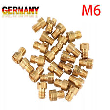 25x Hauptdüse 55-115 M6 Für