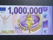 Eine Million E1.000.000 Euro