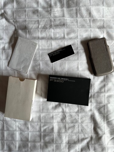 Original porsche design iphone - original,