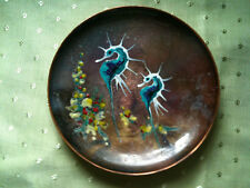 EMAILLE KUPFER TELLER