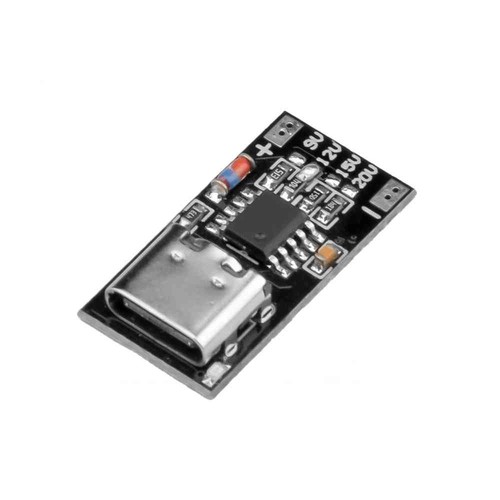 Usb fast charger modul - usb-c,