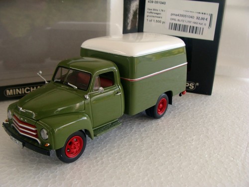 Minichamps 439051040 - minichamps, 1:43