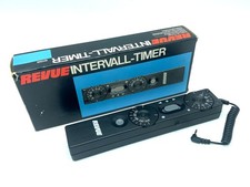 Revue Intervall-Timer schwarz