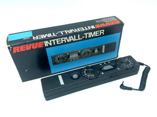 Revue intervall timer schwarz - intervall-timer,