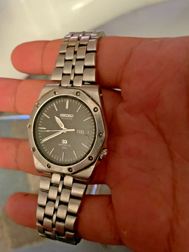 Vintage seiko sports 100 - vintage,