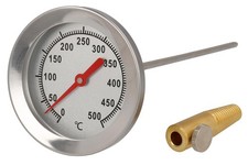 500°C Grill Thermometer 30cm
