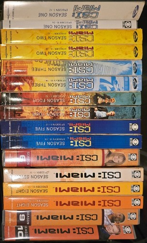 Csi miami die komplette - miami,
