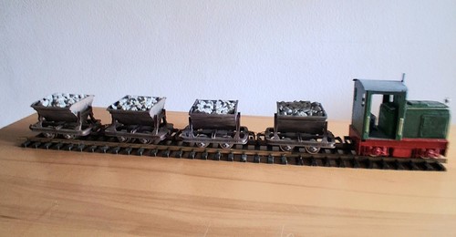 Kompl feldbahnzug m - kompl.,