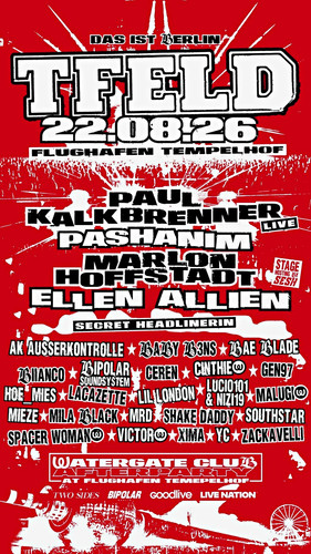 Tfeld berlin festival ticket - tfeld,