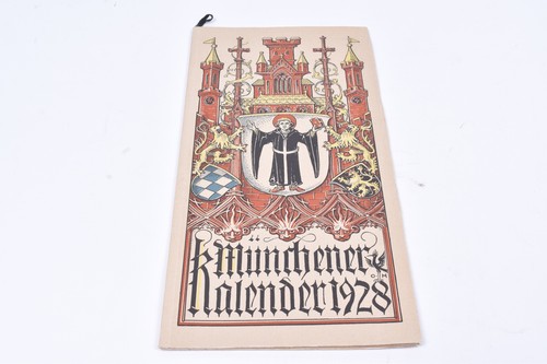 Münchener kalender 1928 - 1928,