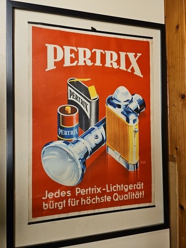 Original altes poster - original,
