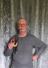 Worpsweder Kamin - Pfeife