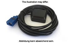 Zenec GPS Antenne Fakra-Buchse