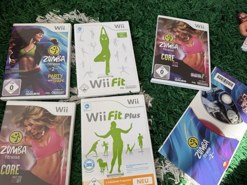 Nintendo wii fitness paket - wii,