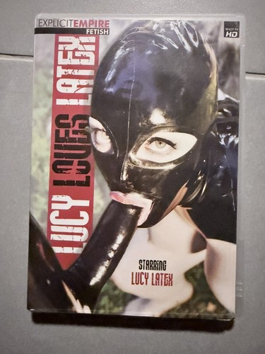 Dvd latex gummi rubber - dvd,