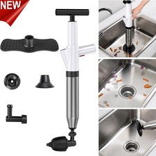 Toiletten Abflussreiniger Toilettenpumpe Elektrischer Pressluft Rohrreiniger DE