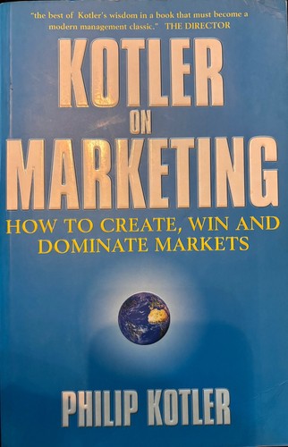 Kotler marketing philip - marketing,