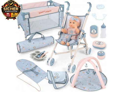 Babypuppen spielset - 16, babypuppen-spielset