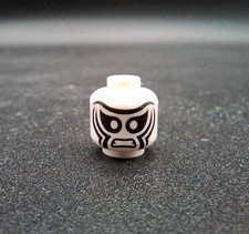 Lego - 1x - Alien Head - Alien