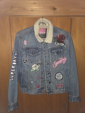 Superdry dickere jeansjacke - dickere,