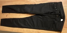 H&M Jeans S 36 Schwarz
