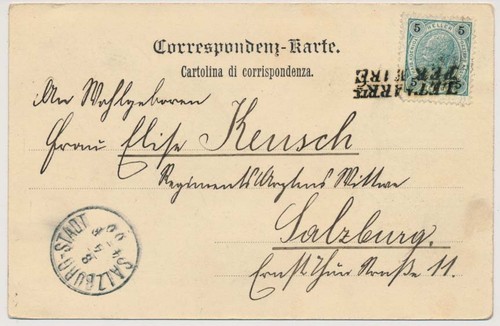 österreich 1900 - Österreich,
