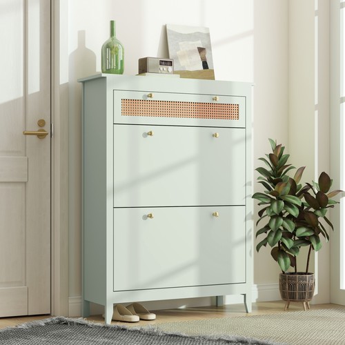 Homcom schuhschrank mit - homcom,
