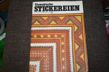 Slowakische stickereien - slowakische, |