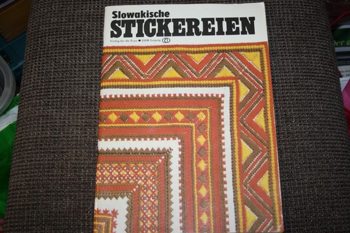 Slowakische stickereien - slowakische, |