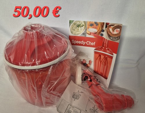 Tupperware speedy chef boy - boy, rot
