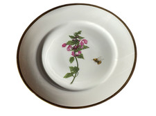 Nymphenburg Teller Blume Rudolf Sieck signiert Taubnessel  Ø20,5cm