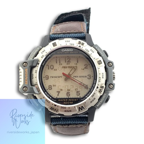 Junk casio pro trek prt - junk,