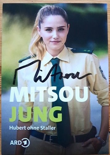 Mitsou jung orig autogramm - mitsou,