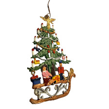 Zinn Christbaumschmuck