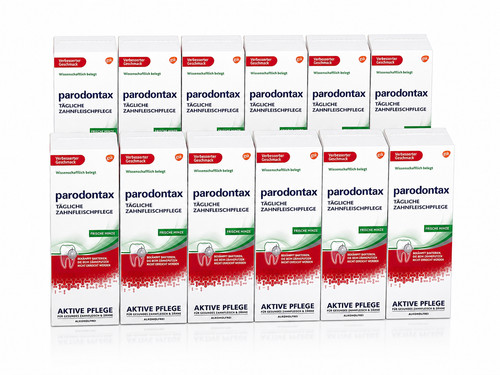 Parodontax - (16,65€/l),